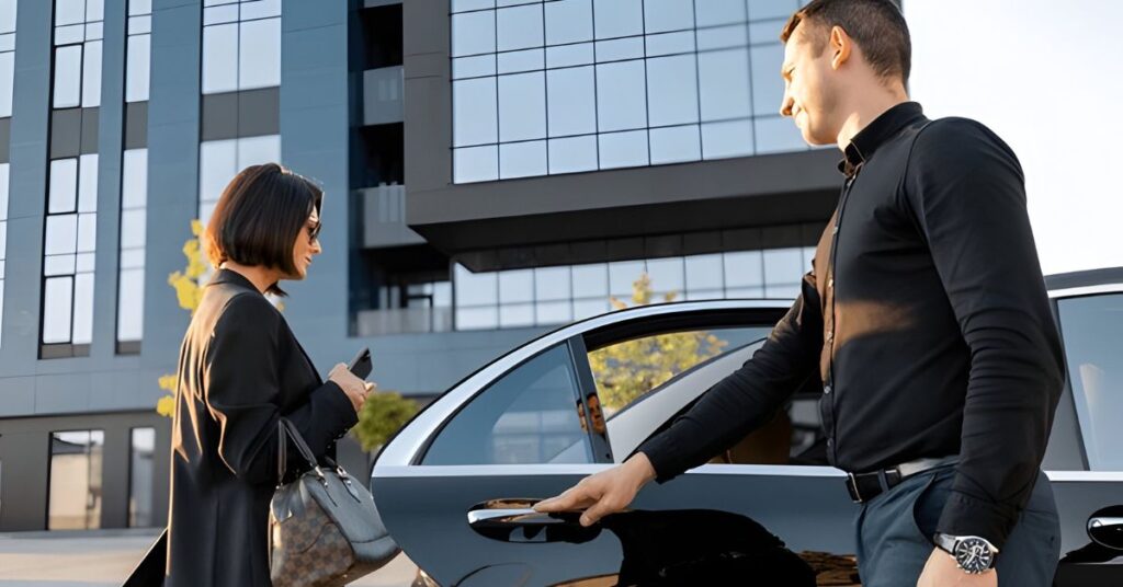 West Palm Beach Black Car