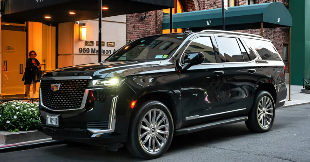 Stuart limousine